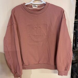 Elmo Jupe Vendue Crop Sweatshirt